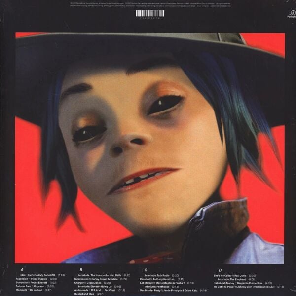 Gorillaz - Humanz