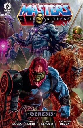 Masters of the Universe: Genesis #1 (CVR B) (Lee Bermejo) - PRE ORDER