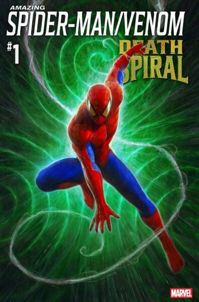 AMAZING SPIDER-MAN / VENOM: DEATH SPIRAL #1 - DAVE RAPOZA SPIDER-MAN VARIANT - PRE-ORDER