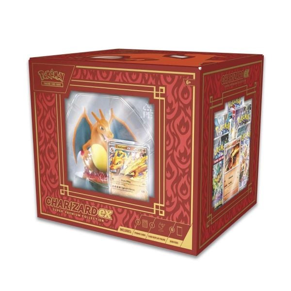 POKEMON TCG: CHARIZARD EX SUPER-PREMIUM COLLECTION