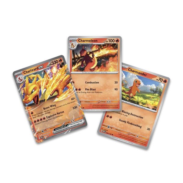 POKEMON TCG: CHARIZARD EX SUPER-PREMIUM COLLECTION
