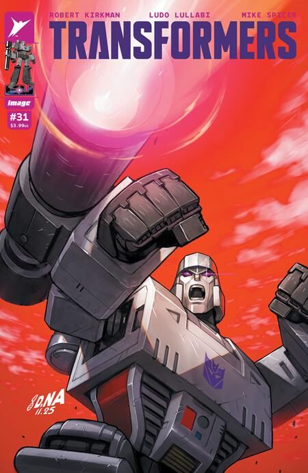 TRANSFORMERS #31 CVR A DAVID NAKAYAMA