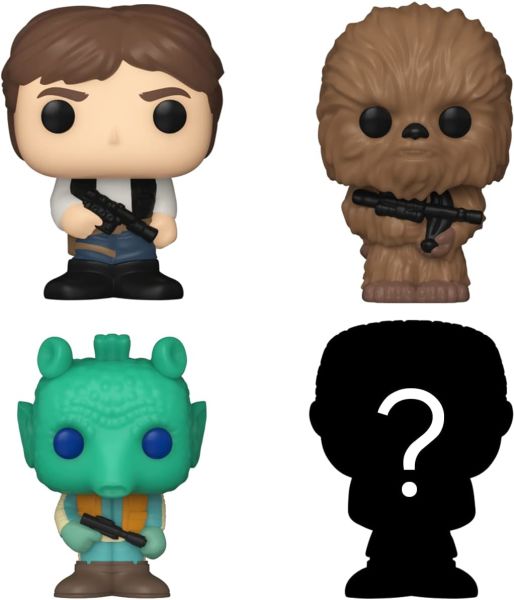 Funko Bitty POP Figür Star Wars - Han Solo 4PK