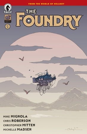 The Foundry #1 (CVR A) (Christopher Mitten) - PRE ORDER