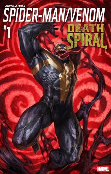 AMAZING SPIDER-MAN / VENOM: DEATH SPIRAL #1 - SKAN SRRISUWAN VENOM VARIANT - PRE-ORDER