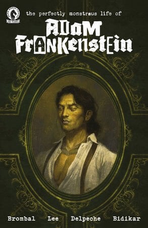 The Perfectly Monstrous Life of Adam Frankenstein one-shot (CVR A) (David Talaski) - PRE ORDER