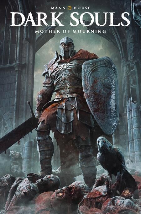 DARK SOULS MOTHER OF MOURNING #1-4 PACK (MR)