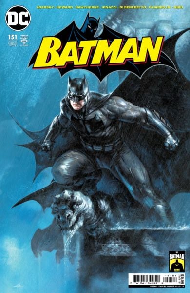 Batman #151 Cover G Gabriele Dell'Otto Batman 85th Anniversary Card Stock Variant