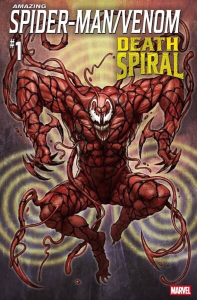 AMAZING SPIDER-MAN / VENOM: DEATH SPIRAL #1 - STONEHOUSE CARNAGE VARIANT - PRE-ORDER