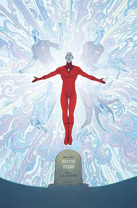DEADMAN #1 (OF 6) CVR E MARTIN MORAZZO FOIL VAR - PRE-ORDER / PHD PICKS NEW SERIES
