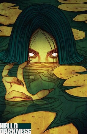 HELLO DARKNESS #15 B JENNY FRISON VARIANT