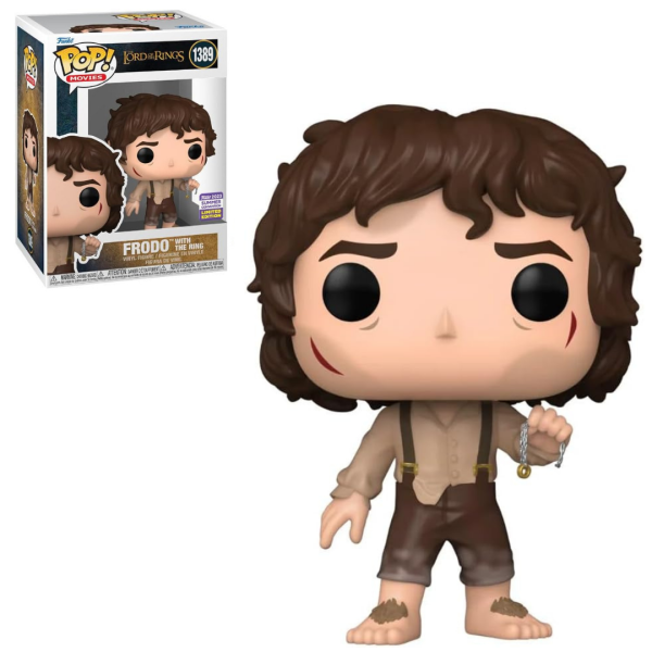 Funko POP Lord of The Rings Frodo With The Ring