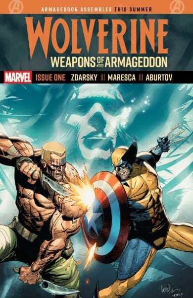 WOLVERINE: WEAPONS OF ARMAGEDDON #1 - NEW SERIES - COVER A - PRE-ORDER