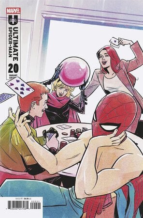 ULTIMATE SPIDER-MAN #20 ANNIE WU VARIANT
