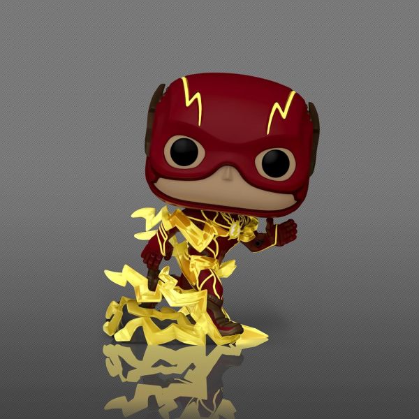 Funko POP Flash The Movie Glow in The Dark