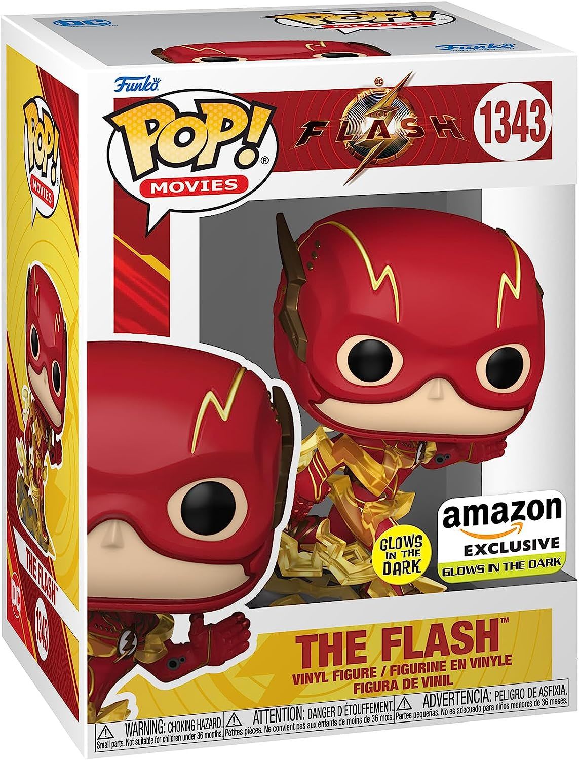 Funko POP Flash The Movie Glow in The Dark