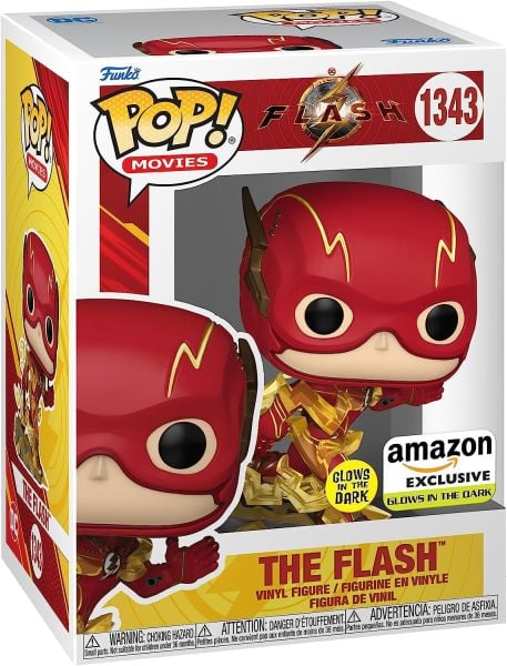 Funko POP Flash The Movie Glow in The Dark