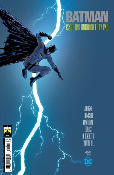 Batman #152 Cover F Nicola Scott Batman 85th Anniversary Card Stock Variant