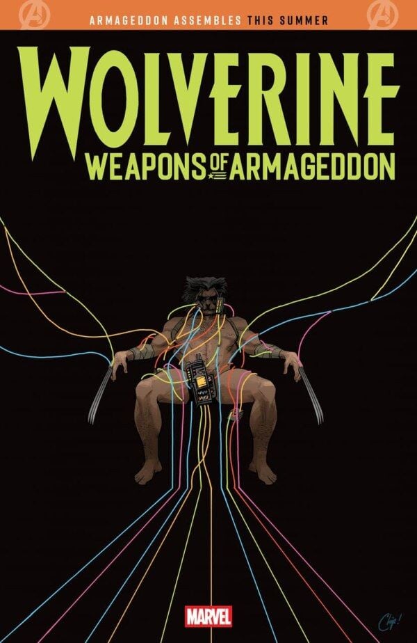 WOLVERINE: WEAPONS OF ARMAGEDDON #1 - NEW SERIES - CHIP ZDARSKY VARIANT - PRE-ORDER