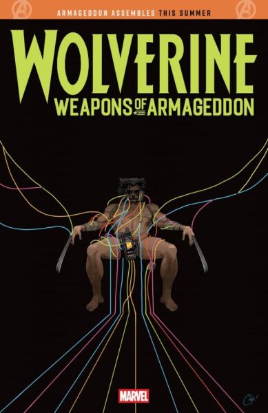 WOLVERINE: WEAPONS OF ARMAGEDDON #1 - NEW SERIES - CHIP ZDARSKY VARIANT - PRE-ORDER