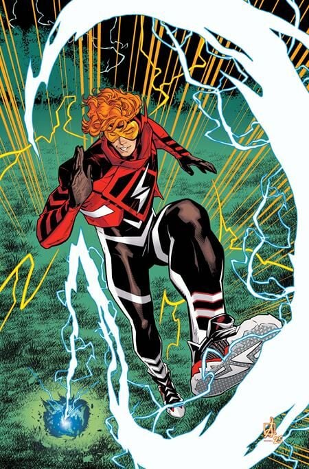 ABSOLUTE FLASH #14 CVR C SEAN IZAAKSE CARD STOCK VAR - PRE-ORDER