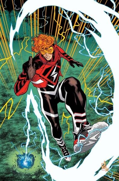 ABSOLUTE FLASH #14 CVR C SEAN IZAAKSE CARD STOCK VAR - PRE-ORDER