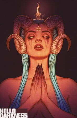 HELLO DARKNESS #16 B JENNY FRISON VARIANT