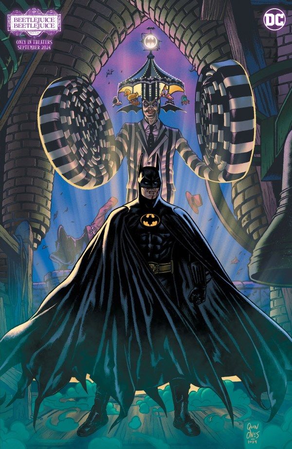 Batman #152 Cover I Joe Quinones Beetlejuice Card Stock Variant