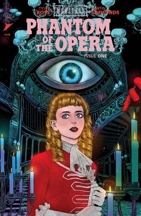 UNIVERSAL MONSTERS PHANTOM OF THE OPERA #1 (OF 4) CVR C INC 1:10 ANWITA CITRIYA VAR