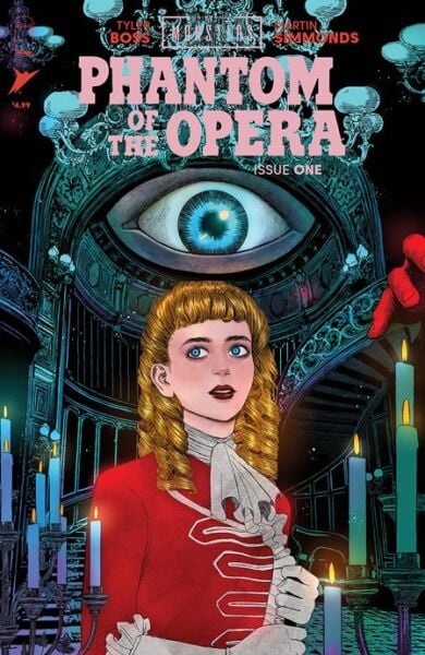 UNIVERSAL MONSTERS PHANTOM OF THE OPERA #1 (OF 4) CVR C INC 1:10 ANWITA CITRIYA VAR