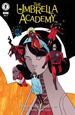The Umbrella Academy: Plan B #5 (CVR B) (Warwick Johnson Cadwell) - PRE ORDER