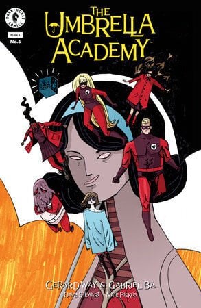The Umbrella Academy: Plan B #5 (CVR B) (Warwick Johnson Cadwell) - PRE ORDER