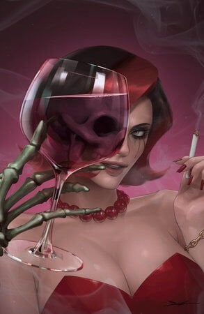 HELLO DARKNESS #16 C JEEHYUNG LEE VARIANT