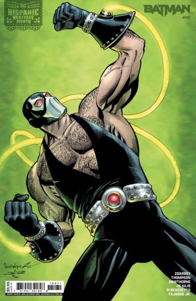 Batman #152 Cover E José Luis García-López Hispanic Heritage Month Card Stock Variant