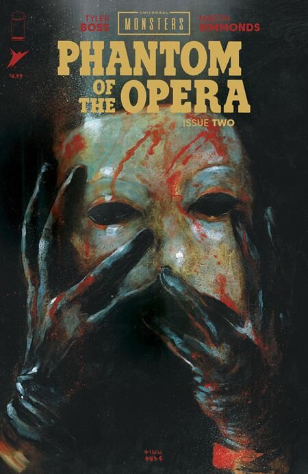 UNIVERSAL MONSTERS PHANTOM OF THE OPERA #2 (OF 4) CVR A MARTIN SIMMONDS