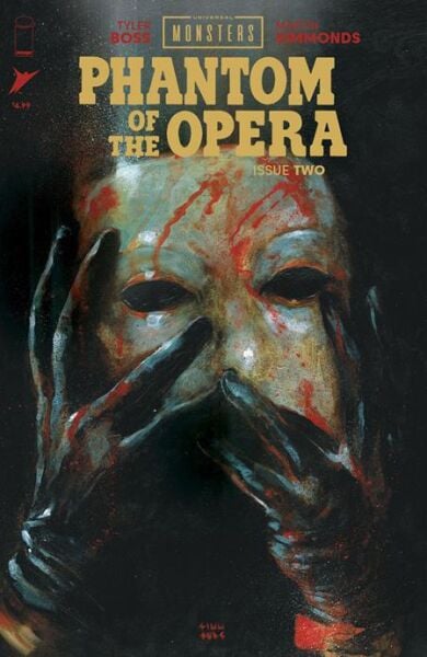 UNIVERSAL MONSTERS PHANTOM OF THE OPERA #2 (OF 4) CVR A MARTIN SIMMONDS