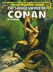 SAVAGE SWORD OF CONAN THE ORIGINAL COMICS OMNIBUS HC VOL 06 DIRECT MARKET EDITION JOE CHIODO CVR (MR)