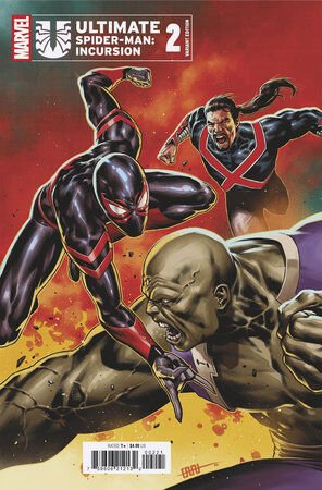 ULTIMATE SPIDER-MAN: INCURSION #2 CAFU VARIANT