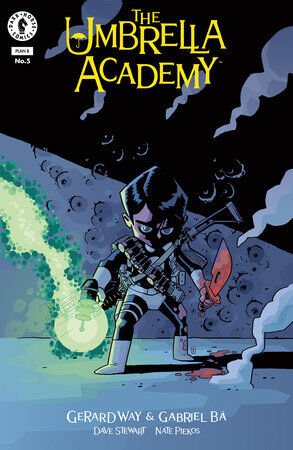 The Umbrella Academy: Plan B #5 (CVR A) (Gabriel Bá) - PRE ORDER