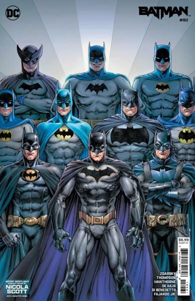 Batman #152 Cover D Nicola Scott Artist Spotlight Card Stock Variant