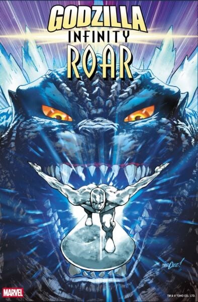 GODZILLA: INFINITY ROAR #1 - NEW SERIES -DAVID MARQUEZ FOIL VARIANT - PRE-ORDER