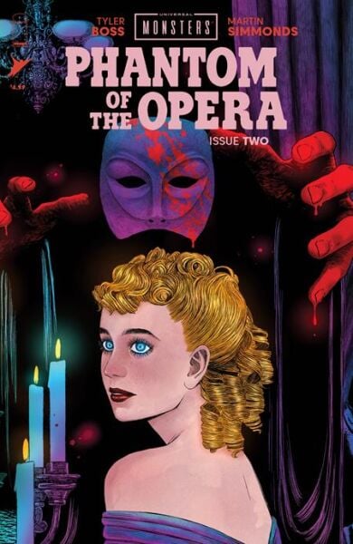 UNIVERSAL MONSTERS PHANTOM OF THE OPERA #2 (OF 4) CVR C INC 1:10 ANWITA CITRIYA CONNECTING VAR