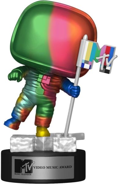 Funko POP Ad Icons: MTV- Moon Person(Rainbow)