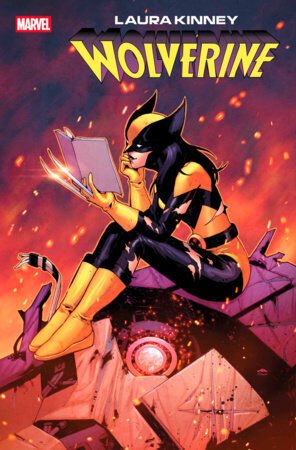 LAURA KINNEY: WOLVERINE #6 ANAND RAMCHERON MARVEL COMICS PRESENTS VARIANT