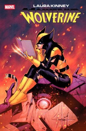 LAURA KINNEY: WOLVERINE #6 ANAND RAMCHERON MARVEL COMICS PRESENTS VARIANT
