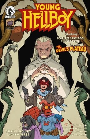 Young Hellboy: Thrilling Sky Adventures #3 (CVR A) (Craig Rousseau) - PRE ORDER