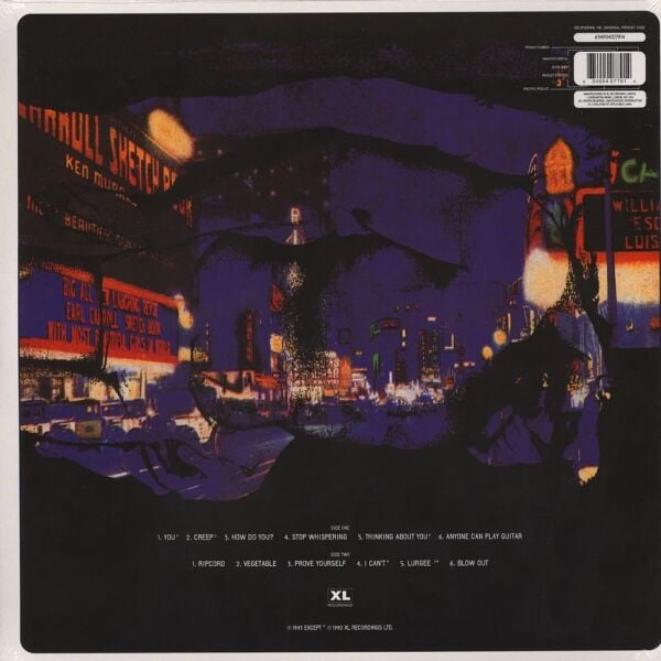 Radiohead - Pablo Honey