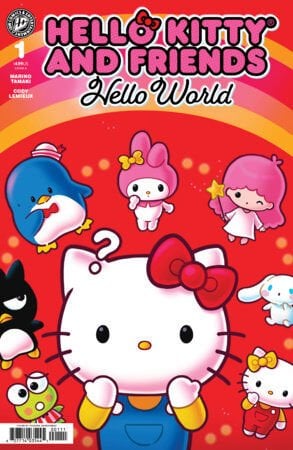 Hello Kitty and Friends: Hello World! #1 Cover A (Ganucheau) - PRE ORDER
