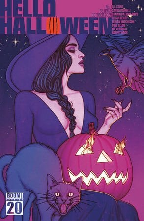 HELLO HALLOWEEN #1 COVER E JENNY FRISON VARIANT BOOM 20TH ANNIVERSARY