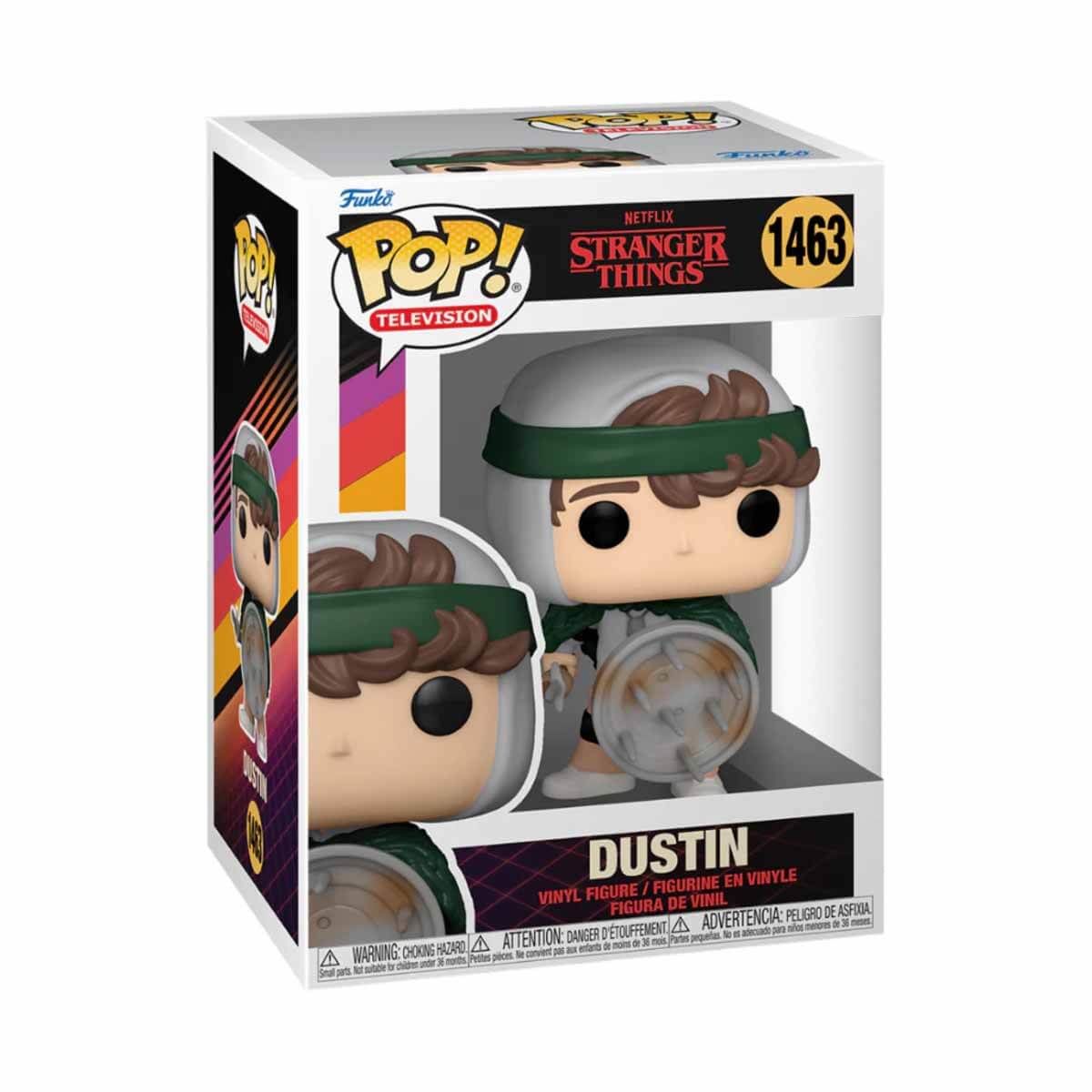 Funko POP Stranger Things Dustin